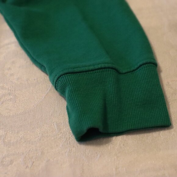 Old Navy Green Good Crew Pullover Long Sleeve Sweatshirt Size Medium Lounge - Picture 8 of 12